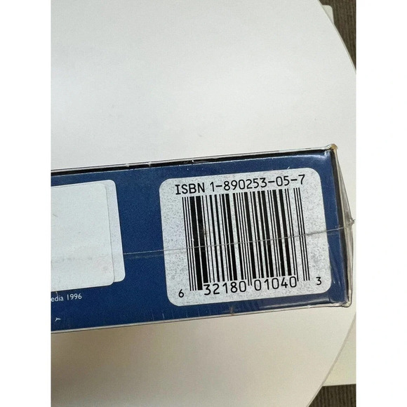 Vintage Survival Virtual Safari 1996 Fujitsu Interactive PC CD Windows 95 NEW - Picture 14 of 16